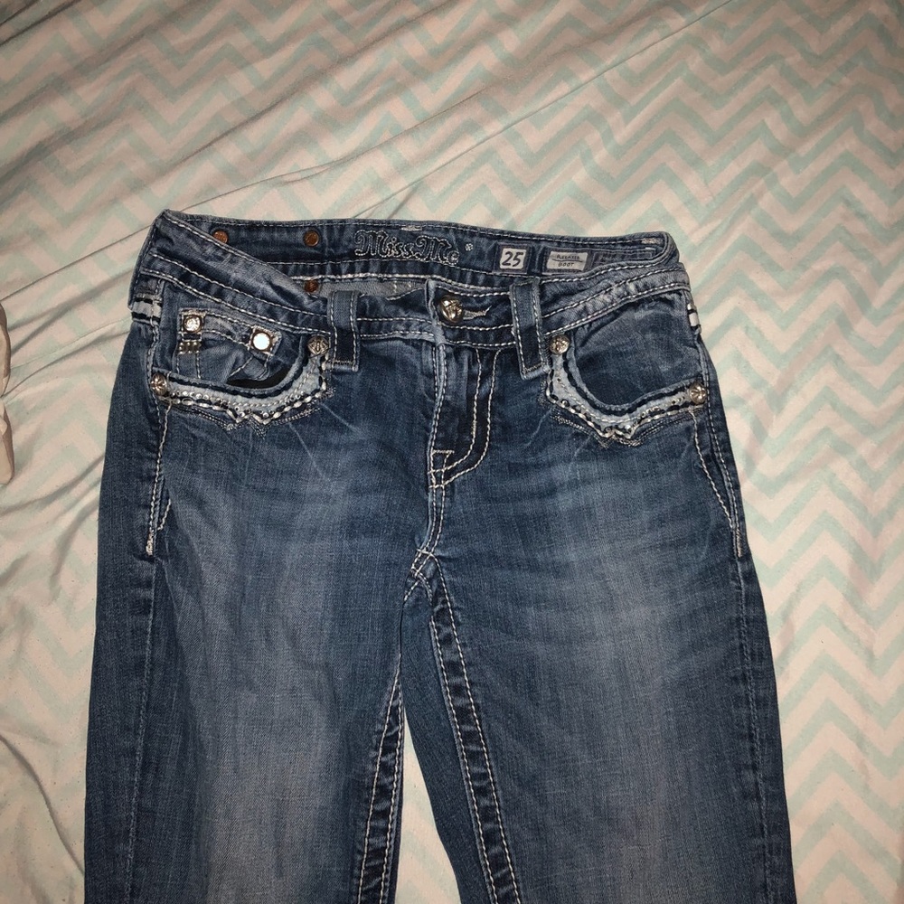 Bootcut Miss Me Jeans